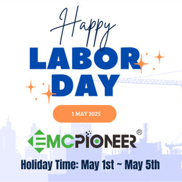 May Day Holiday Notice
